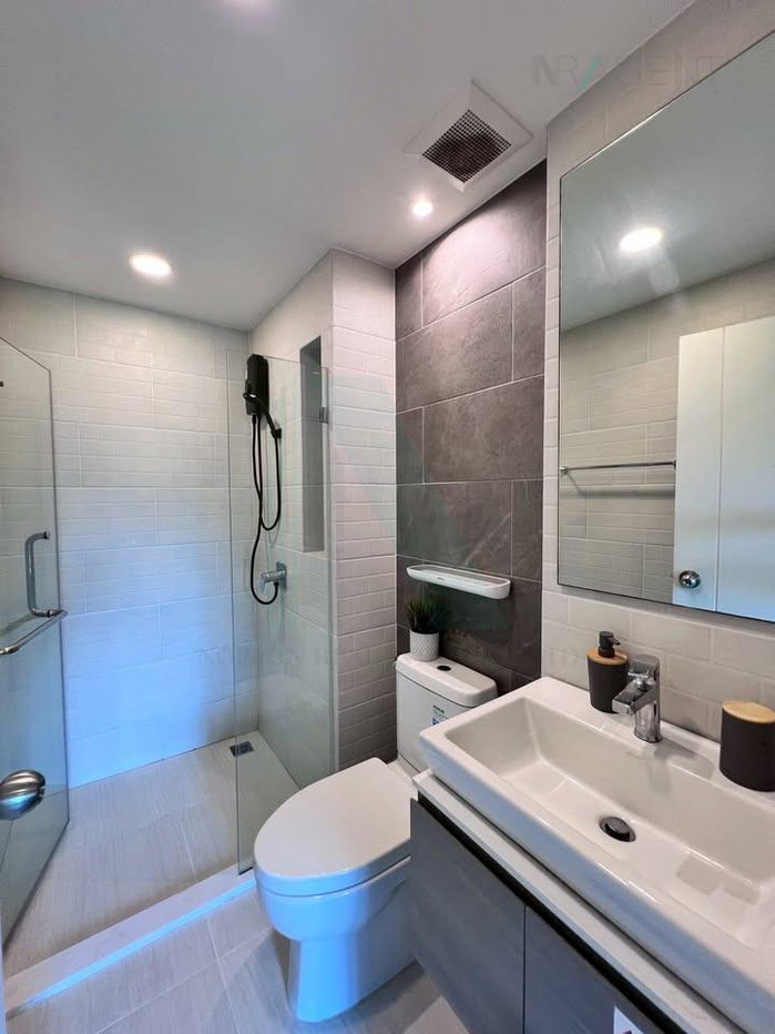 รูป ขายคอนโด เดอะ คิวบ์ ลอฟท์ นวลจันทร์ อาคาร 1 ชั้น 2 1 ห้องนอน ขนาด 28 ตรม ใกล้ ตลาดนัดเลียบด่วน - รูปที่ 8/8