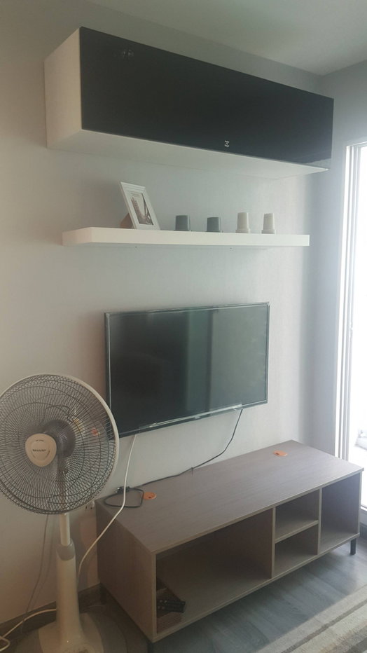 รูป cd1264 ให้เช่าคอนโด เช่าราคาถูก ห้องมุม วิวสวย 7,500/เดือน มีเครื่องซักผ้า เดอะ ทรัสต์ เอราวัณ - รูปที่ 12/36