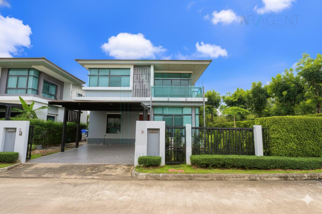 รูป 📌 ขายบ้านเดี่ยว โครงการ เศรษฐสิริ แจ้งวัฒนะ-ประชาชื่น 2 ชั้น 4 ห้องนอน 3 ห้องน้ำ - รูปที่ 1/8