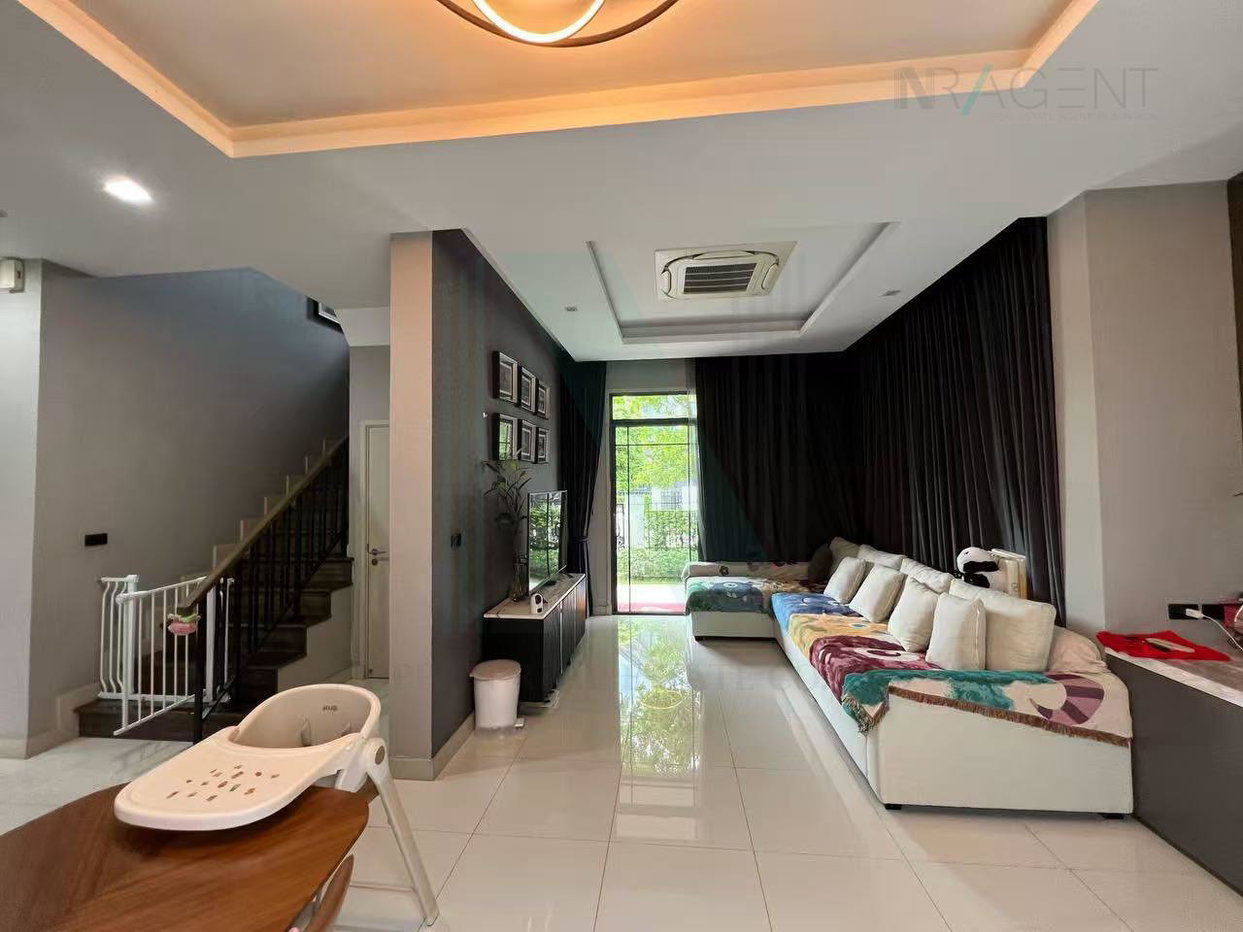 picture 📌 For Sell House BANGKOK BOULEVARD RAMINTRA - SERITHAI 2 2-story 4 bedroom 4 bathroom - 2/8