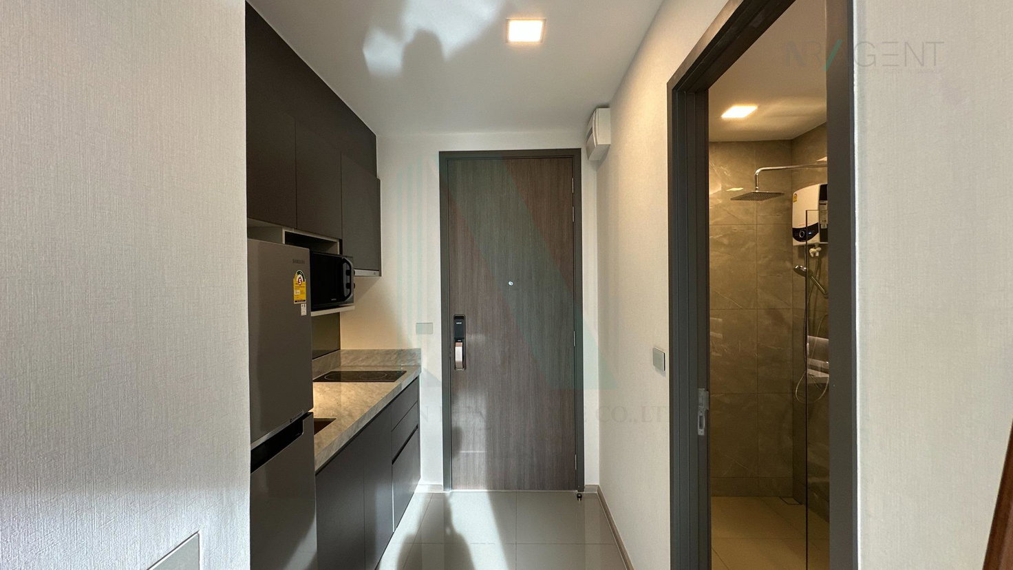 รูป 🎉 ให้เช่าคอนโด เดอะไพรเวซี่ จตุจักร อาคาร 1 ชั้น 30 Duplex ขนาด 48 ตรม ใกล้ BTS ห้าแยกลาดพร้าว - รูปที่ 8/8