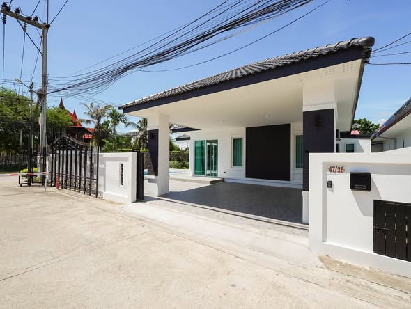 รูป 🔥 ขาย บ้านเดี่ยวหลังมุม พร้อมสระว่ายน้ำ หมู่บ้านการ์เด้นวิว 2 Garden View 2 - รูปที่ 2/29