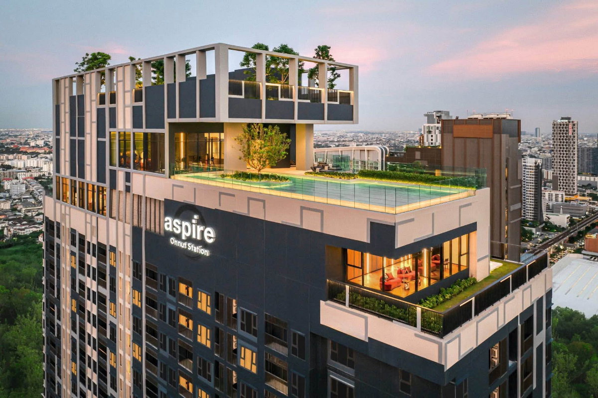 picture BRAND-NEW Condo ASPIRE ONNUT STATION Corner Room 22K - 16/16