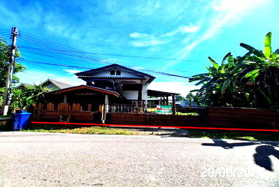 บ้านเดี่ยว ม.ราชภัฏสวนดุสิต ลำปาง : บ้านเดี่ยว 194 ตร.วา เมืองลำปาง ลำปาง 2.8M