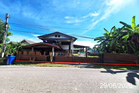 HOME 194 Sq.w. Muang Lampang Lamphang for 2.8M
