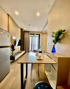 🎉 ให้เช่าคอนโด แอชตัน อโศก อาคาร 1 ชั้น 39 1 ห้องนอน ขนาด 34 ตรม ใกล้ Terminal 21