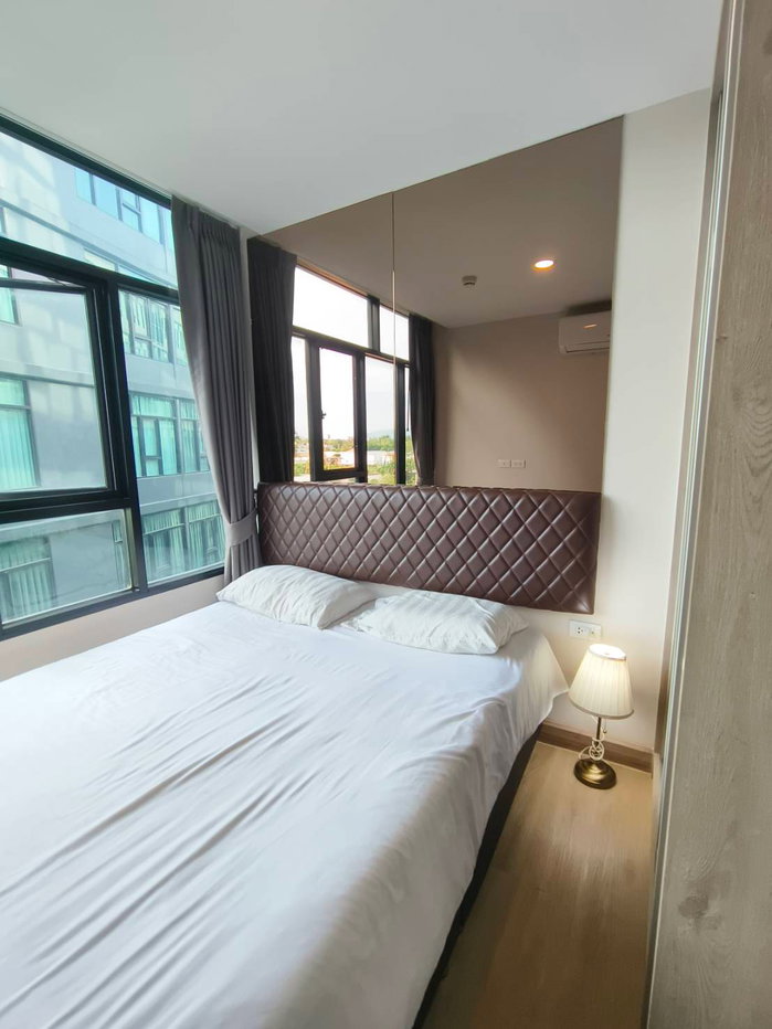 รูป 🔥 ปล่อยด่วน! คอนโดห้องมุม 2 ห้องนอน วิวสวยที่สุดในโครงการ 🔥 The Indeed Condo Prime Amata (ดิ อินดีด คอนโด ไพรม์ อมตะ) - รูปที่ 19/44