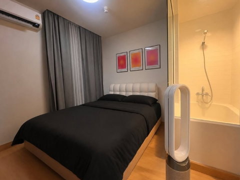 Ideo Sathorn–Taksin ขนาด 35 ตร.ม. ชั้น 27 (Top Floor) 1 ห้องนอน