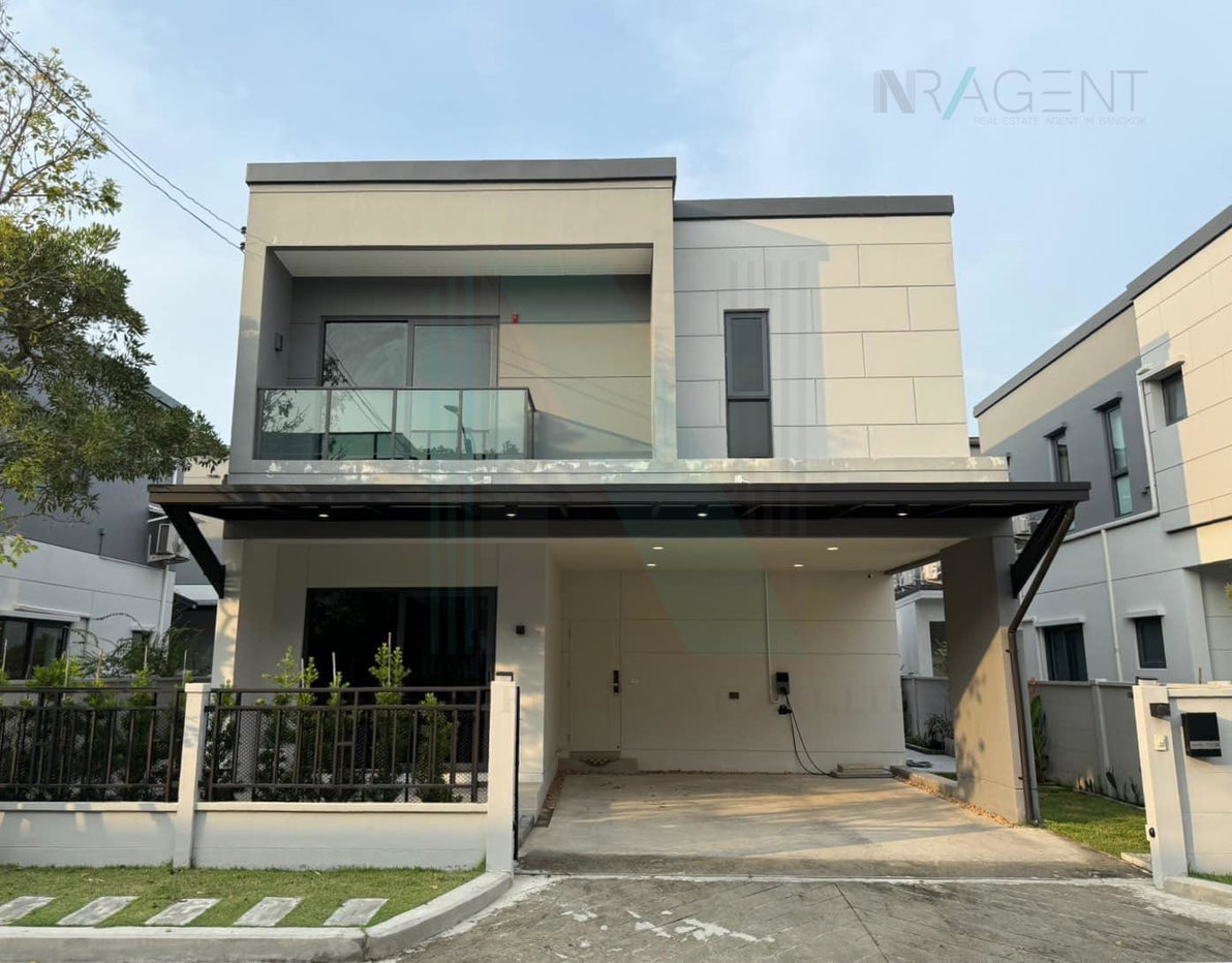 รูป 📌 ขายบ้านเดี่ยว โครงการ เซนโทร บางนา 2 ชั้น 3 ห้องนอน 3 ห้องน้ำ - รูปที่ 1/8