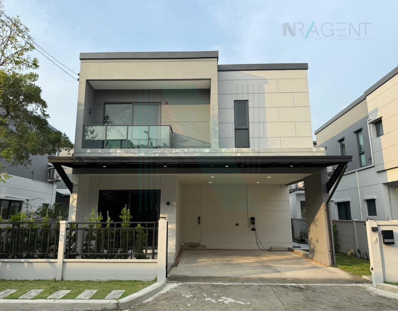 ขายบ้านเดี่ยว : 📌 ขายบ้านเดี่ยว โครงการ เซนโทร บางนา 2 ชั้น 3 ห้องนอน 3 ห้องน้ำ