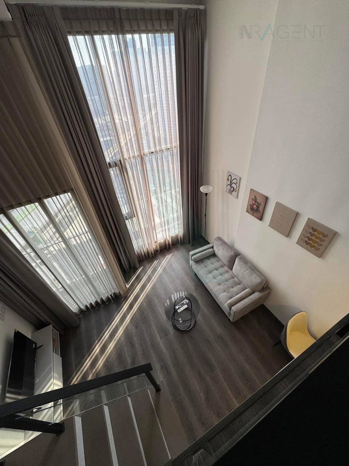 picture 🎉 For Rent Condo KNIGHTSBRIDGE SPACE RATCHAYOTHIN Building 1, Floor 21,Duplex, Room size 37 sqm - 6/8
