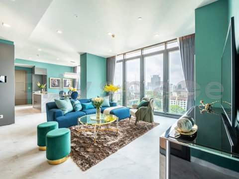 ▚ L06CM0ツ ให้เช่า: The Monument Thonglo 2 Bed 3 Bath 125.2ตร.ม. วิวเมือง แต่งหรู ลิฟต์ส่วนตัว✨