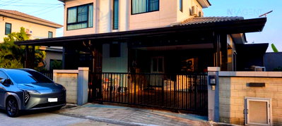 บ้านเดี่ยว ถนนลำลูกกา : 📌 ขายบ้านเดี่ยว โครงการ คาซ่า วิลล์ วงแหวน-จตุโชติ 2 ชั้น 4 ห้องนอน 3 ห้องน้ำ
