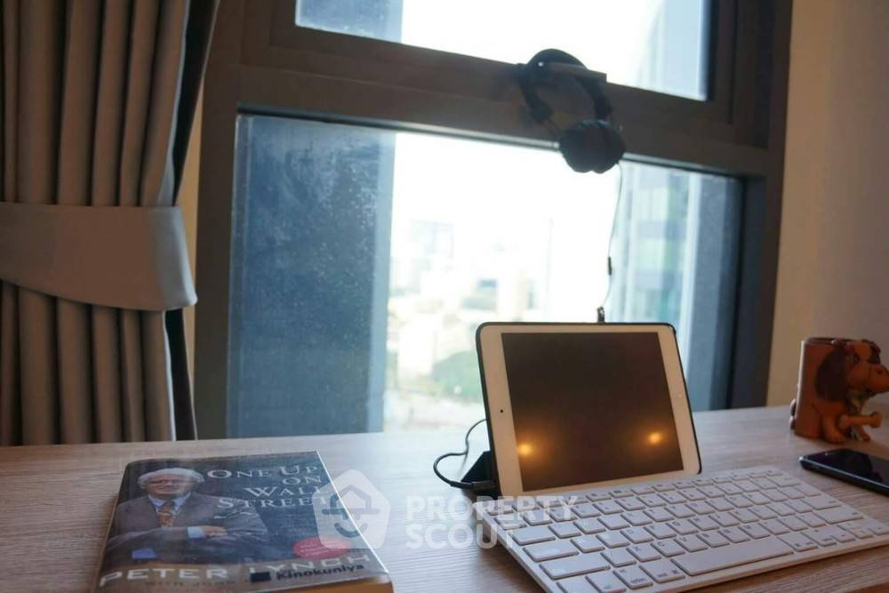 picture 21st-Floor 1-BR Ideo Q Chula Samyan Near MRT Sam Yan (ID 358634) - 14/14