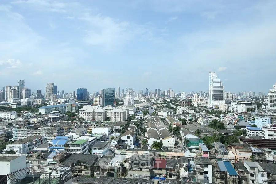 รูป คอนโด 2 ห้องนอน ชั้น 17 Fuse Chan-Sathorn ขายย่านสาทร (ID 3166578) - รูปที่ 8/11
