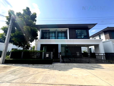 Houses for sale Samut Prakarn : 📌 For Sell House GRAND BRITANIA BANGNA KM.12 2-story 4 bedroom 6 bathroom
