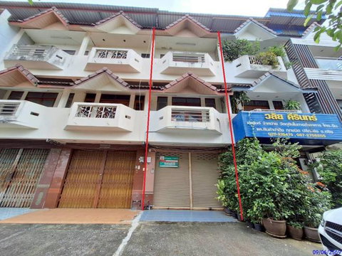 SHOP HOUSE 24.1 Sq.w. Muang Trang Trang for 5.2M