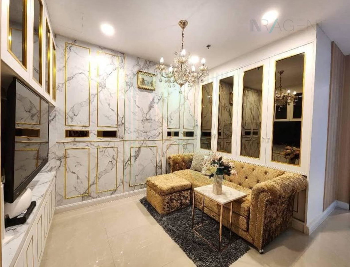 picture 🔺 For Sell Condo DIAMOND RATCHADA Building 1, Floor 8,1 bed room, Room size 35 sqm - 2/8