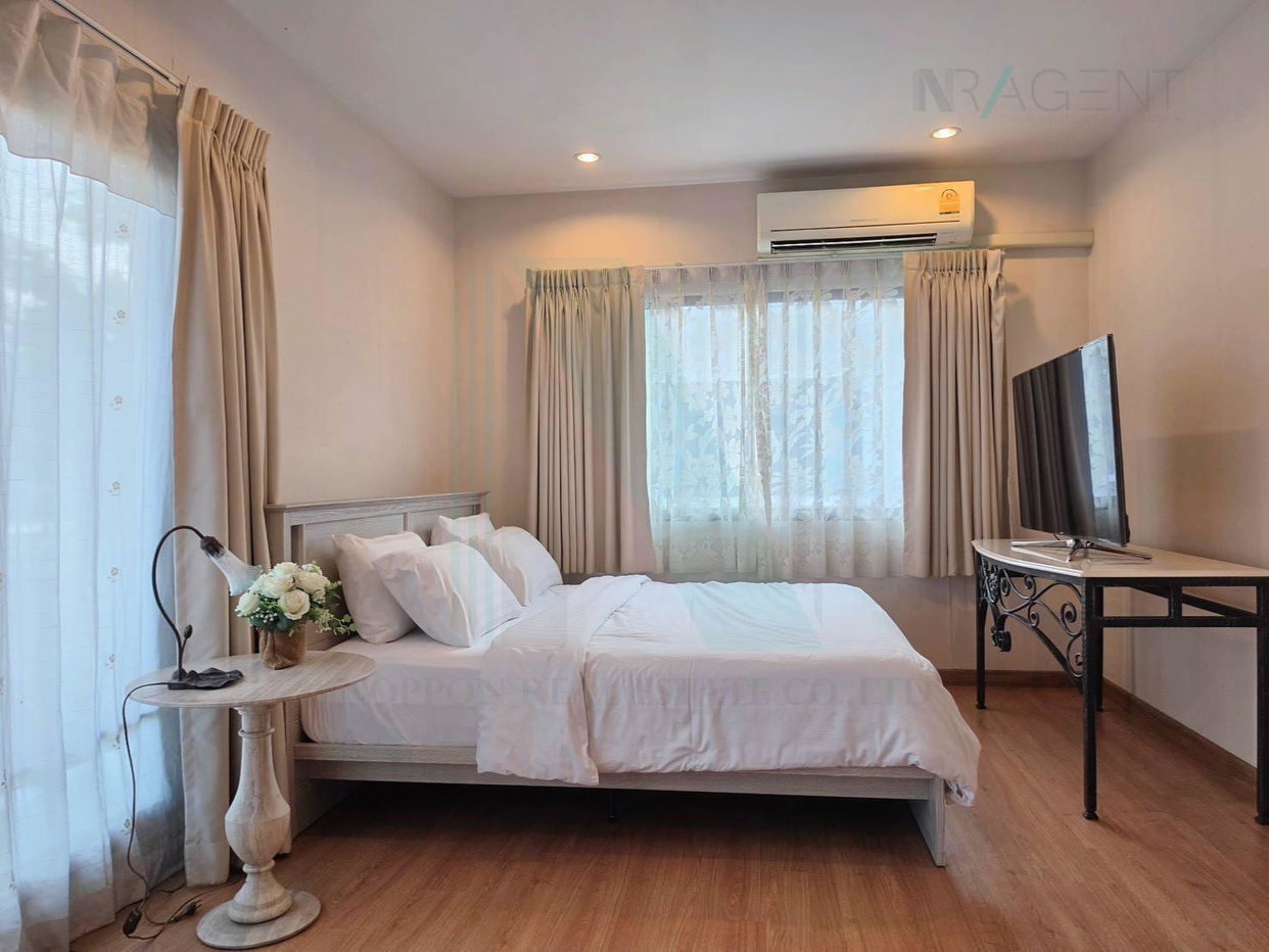 รูป 📌 ให้เช่าบ้านเดี่ยว 2 ชั้น เดอะ ปาล์ม พัฒนาการ 4 ห้องนอน 4 ห้องน้ำ - รูปที่ 8/8