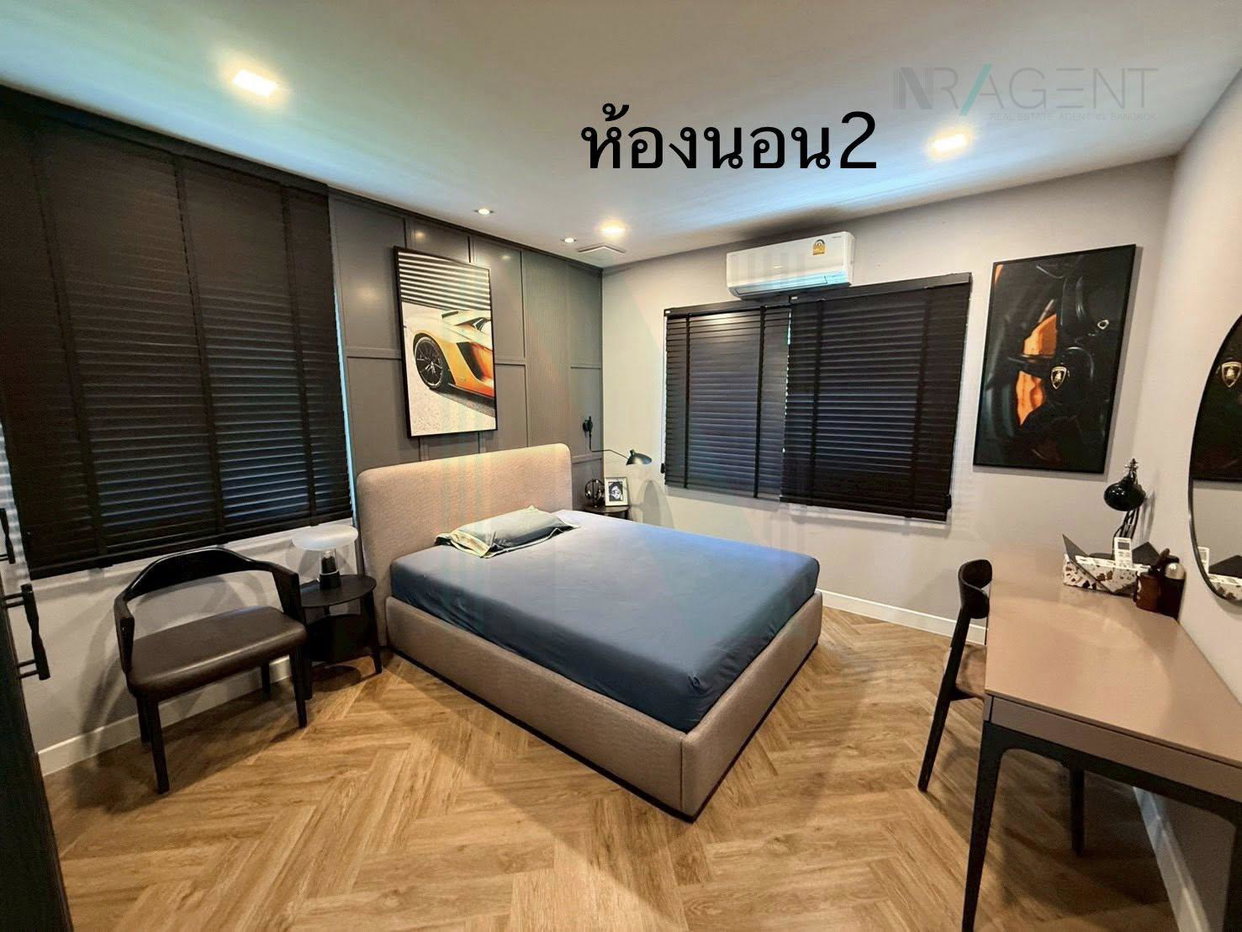 รูป 📌 ขายบ้านเดี่ยว โครงการ ชัยพฤกษ์ บางนา กม.15 2 ชั้น 4 ห้องนอน 4 ห้องน้ำ - รูปที่ 7/8