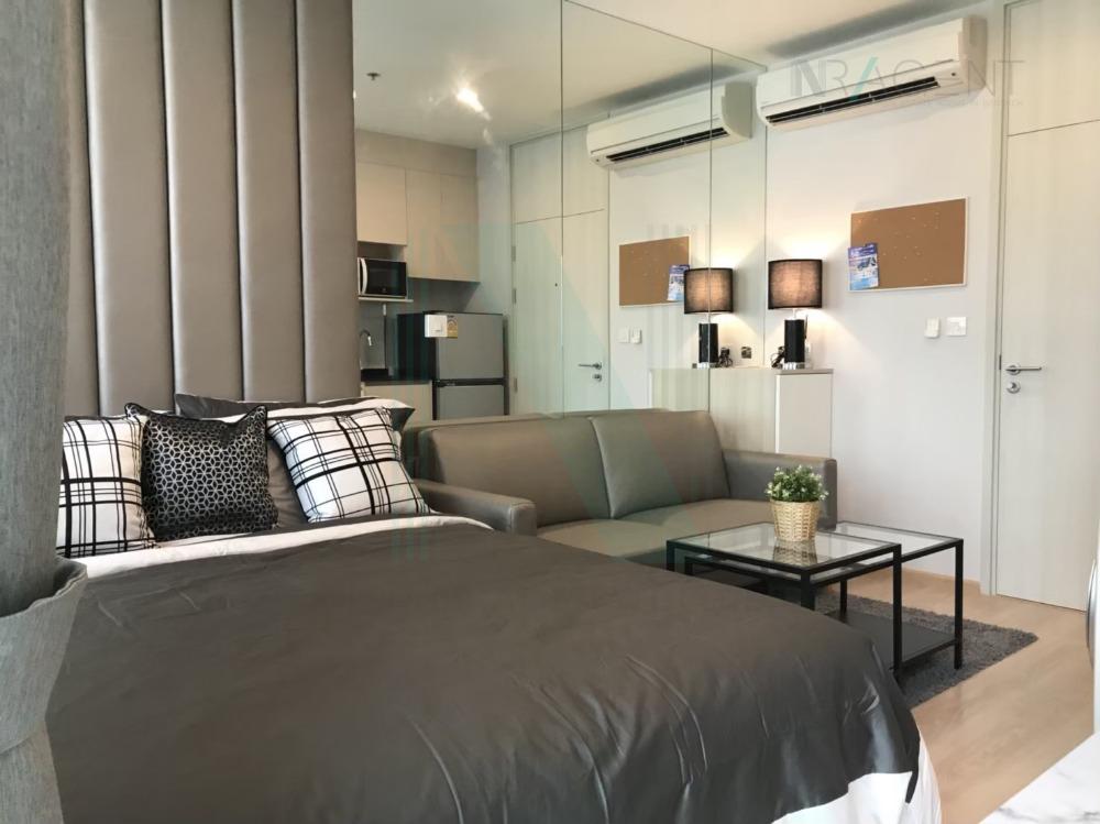 picture 🎉 For rent condo NOBLE REVOLVE RATCHADA Building 1, Floor 28,Studio, Room size 23.00 sqm - 5/8