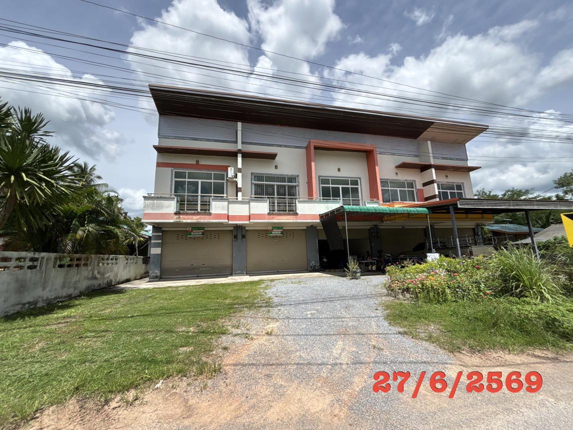 รูป อาคารพาณิชย์ 37.7 ตร.วา ทุ่งสง นครศรีธรรมราช 2.1M - รูปที่ 27/31