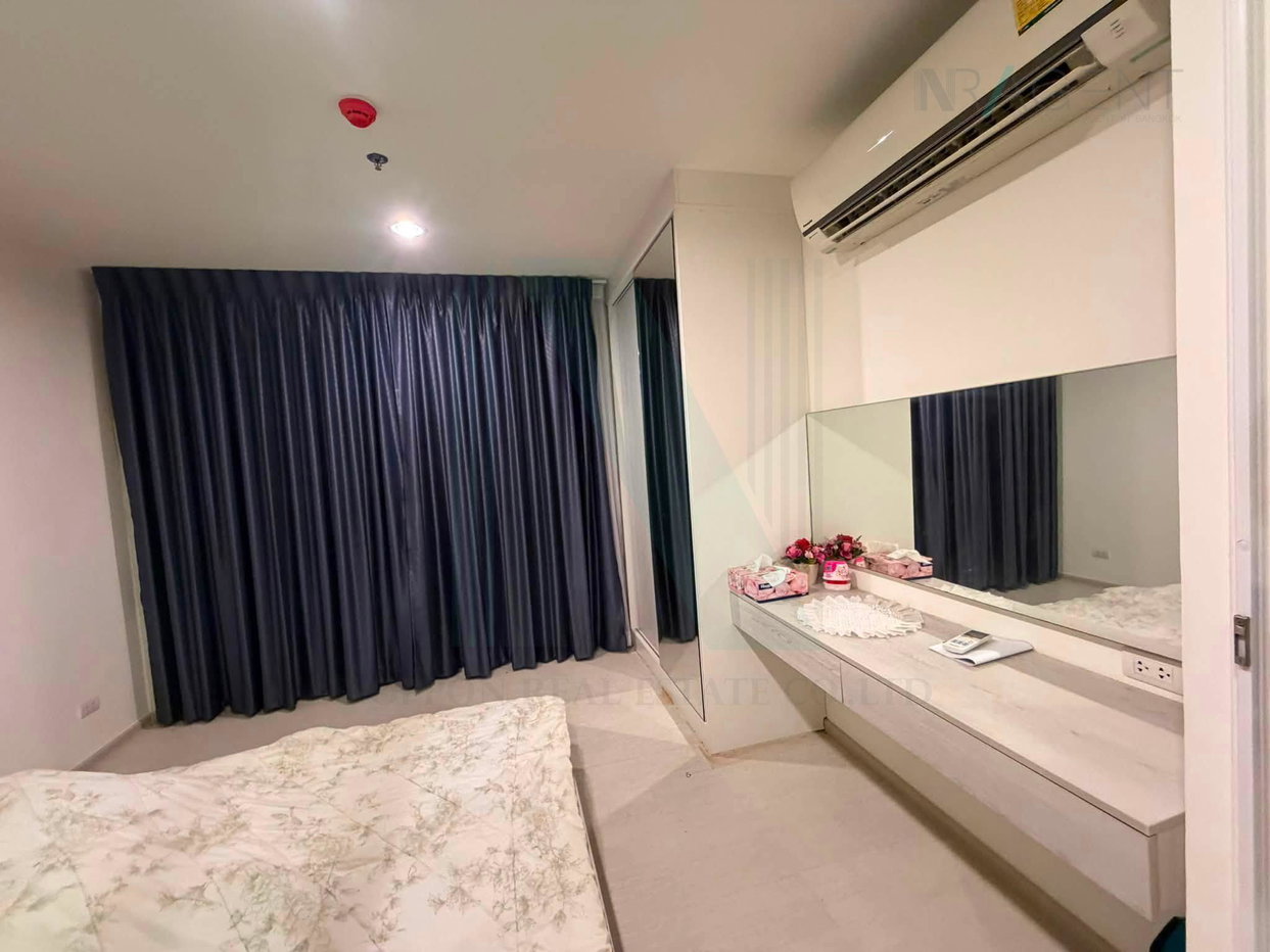รูป 🎉 ให้เช่าคอนโด แอสปาย เอราวัณ อาคาร 1 ชั้น 7 1 ห้องนอน ขนาด 30 ตรม ใกล้ Big C Jumbo สำโรง - รูปที่ 5/8