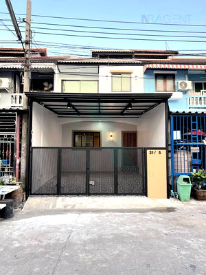 ทาวน์โฮม นนทบุรี : 📌 ขายทาวน์เฮาส์ โครงการ รสสุคนธ์ 2 ชั้น 3 ห้องนอน 2 ห้องน้ำ