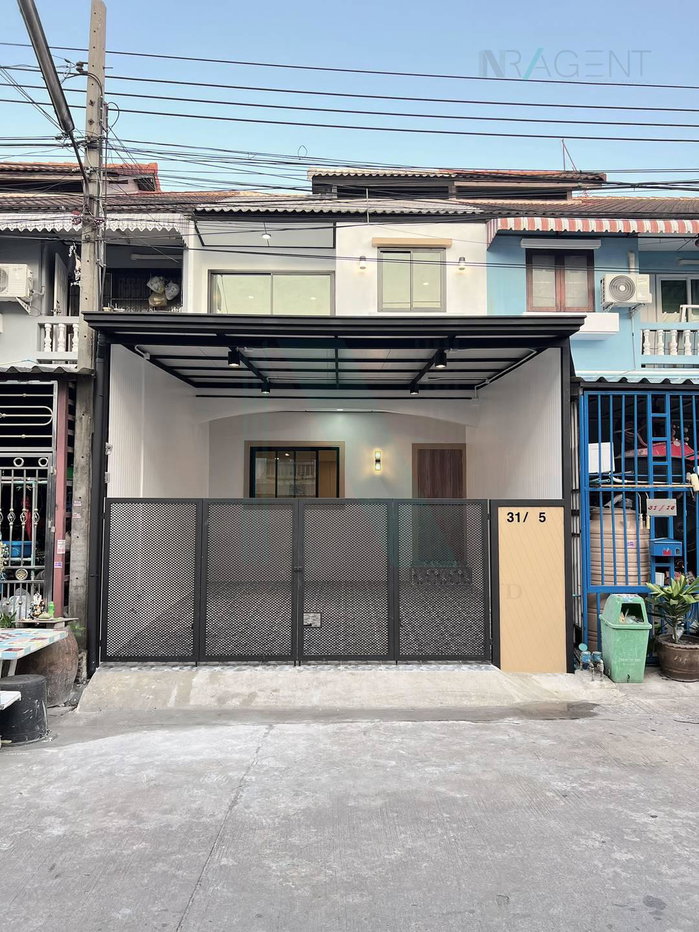 รูป 📌 ขายทาวน์เฮาส์ โครงการ รสสุคนธ์ 2 ชั้น 3 ห้องนอน 2 ห้องน้ำ - รูปที่ 1/8