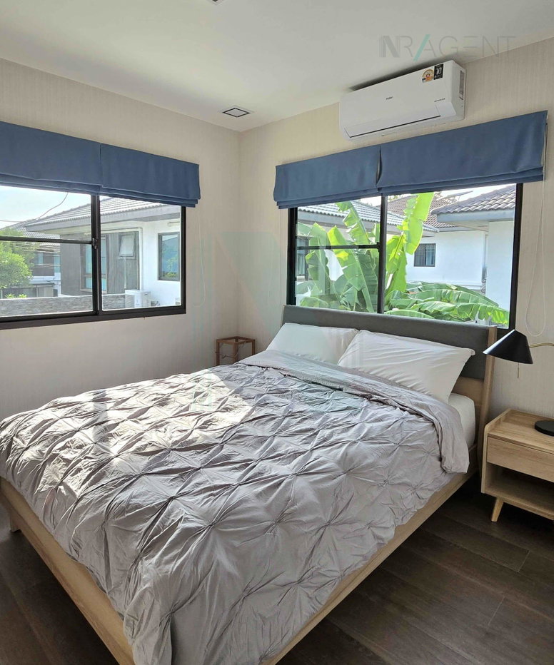 รูป 📌 ให้เช่าบ้านเดี่ยว 2 ชั้น มัณฑนา บางนา กม.7 3 ห้องนอน 3 ห้องน้ำ - รูปที่ 8/8