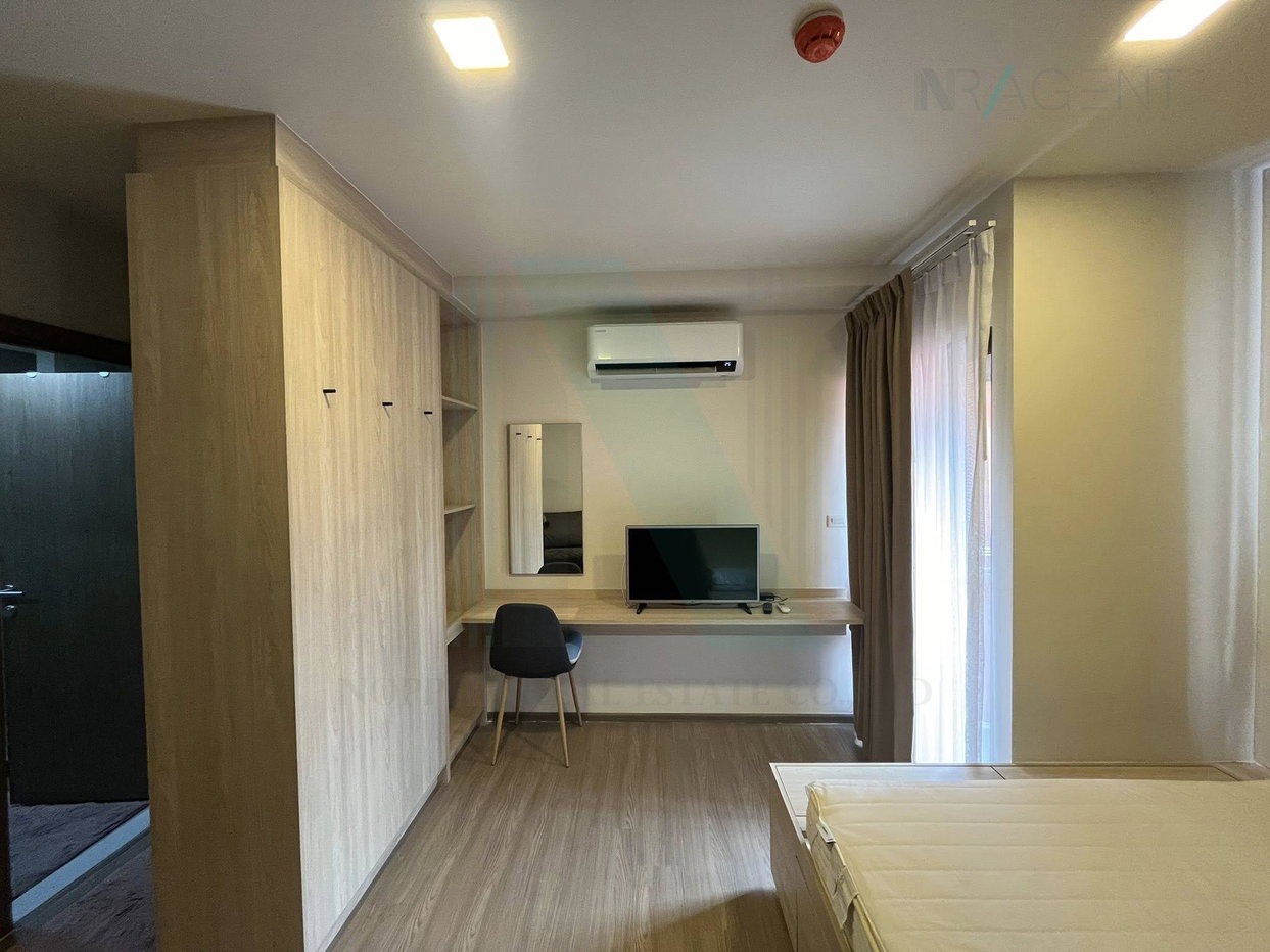 picture 🎉 For Rent Condo THE MUVE BANGNA Building B, Floor 3,Studio, Room size 25.00 sqm - 3/8