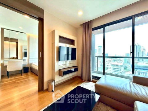 33rd-Floor 1-BR At The Address Sathorn, 200m To BTS Saint Louis (ID 3169196)