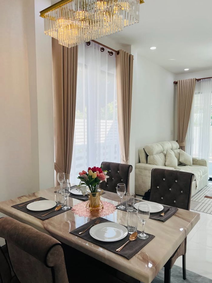 picture Single house for rent near Ramkhamhaeng University 2 Prawet - 4/17