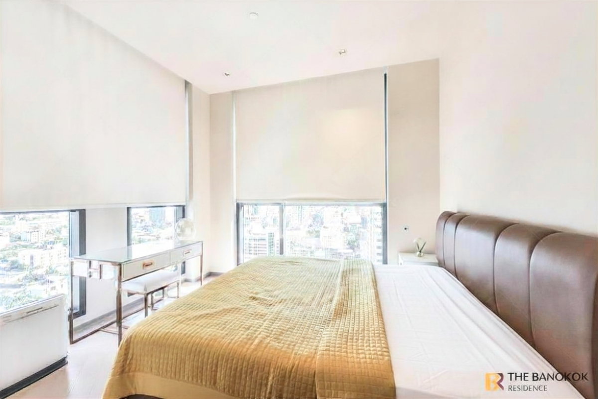 รูป เช่าคอนโด 💎Reserve Sathorn 1นอน 49.85ตร.ม. 45k 💙 ห้องสวยครบครันพร้อมเฟอร์  ใกล้ MRT ลุมพินี  - รูปที่ 5/10
