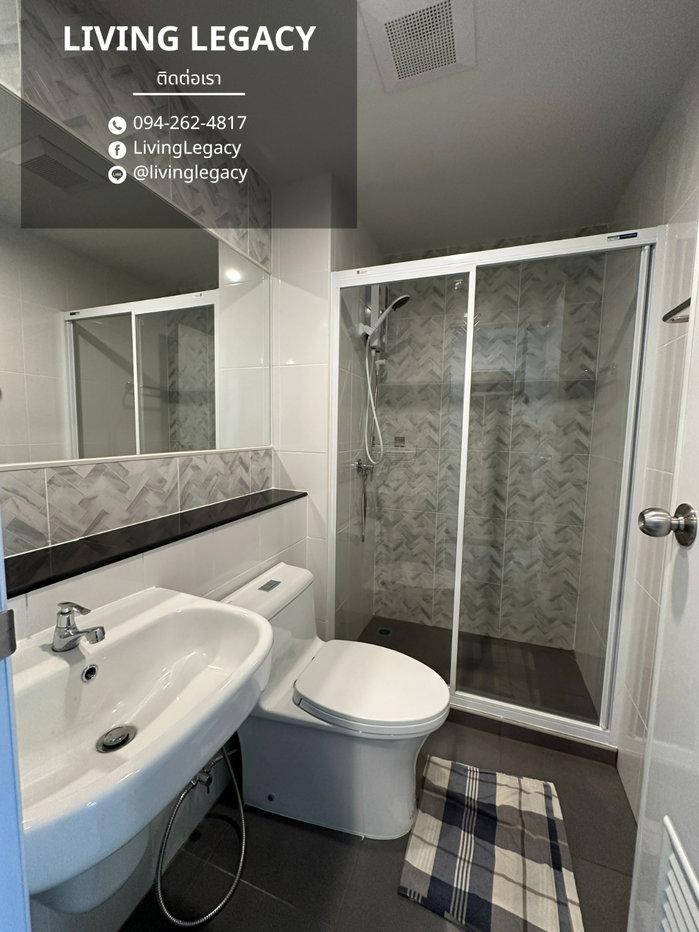 รูป SRS731 เช่าด่วน Regent Home Bangna 28 ตร.ม. ชั้น 27 | 1 นอน 1 น้ำ | 10,000 บาท/เดือน | LINE: @livinglegacy - รูปที่ 7/17