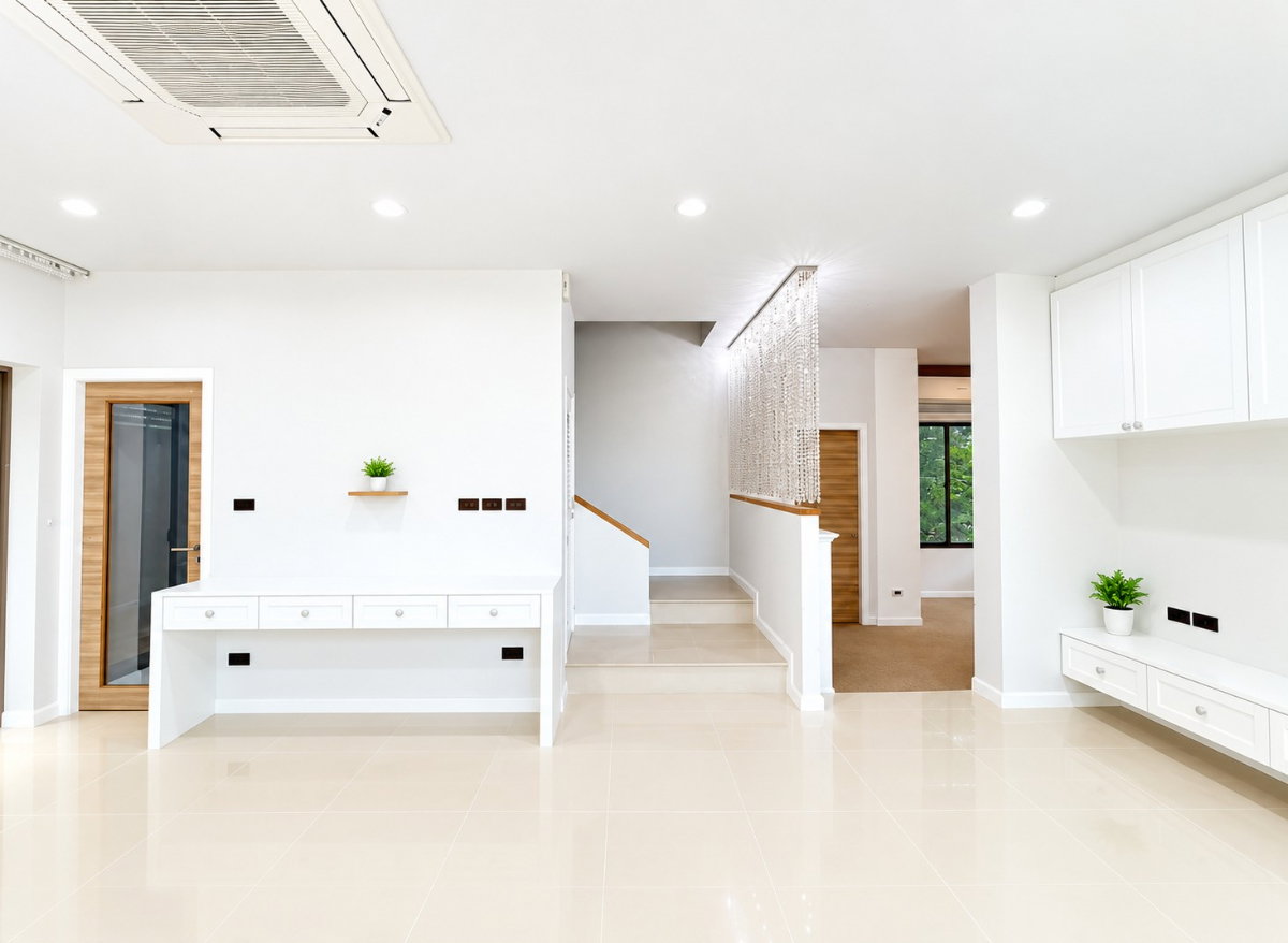 รูป ขายบ้านเดี่ยว Private Nirvana Through เอกมัย-รามอินทรา หลังมุม แต่งครบ พร้อมอยู่ - รูปที่ 4/14