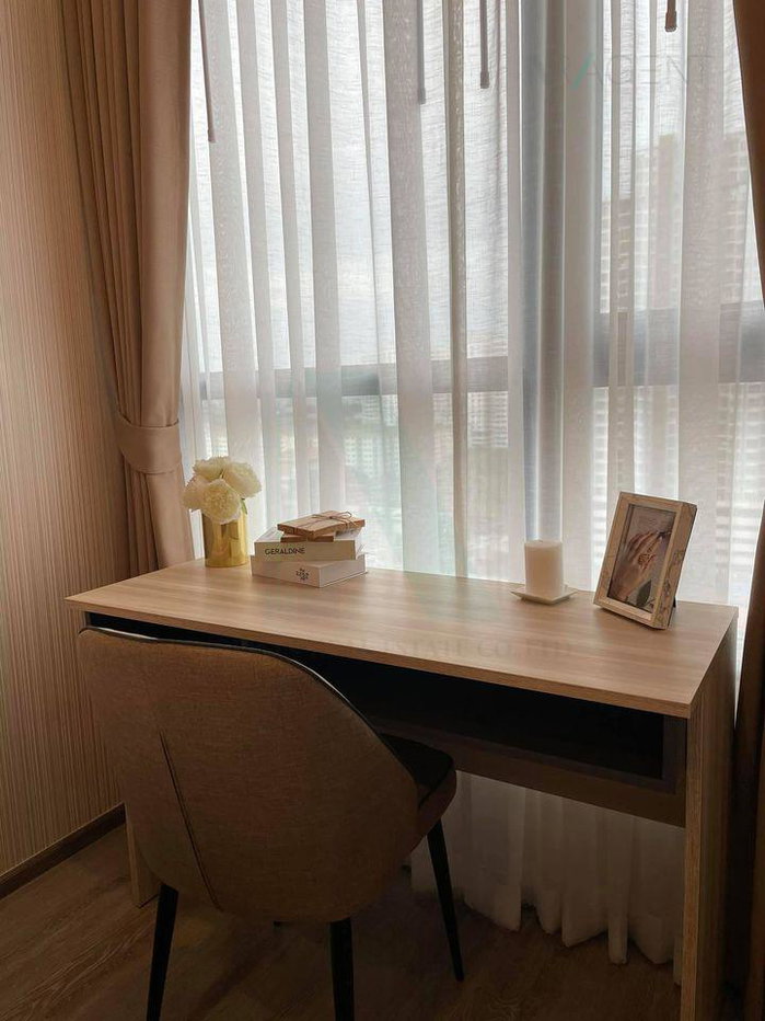 picture 🎉 For Rent Condo KNIGHTSBRIDGE PRIME ONNUT Building 1, Floor 17,Studio, Room size 23.00 sqm - 5/8