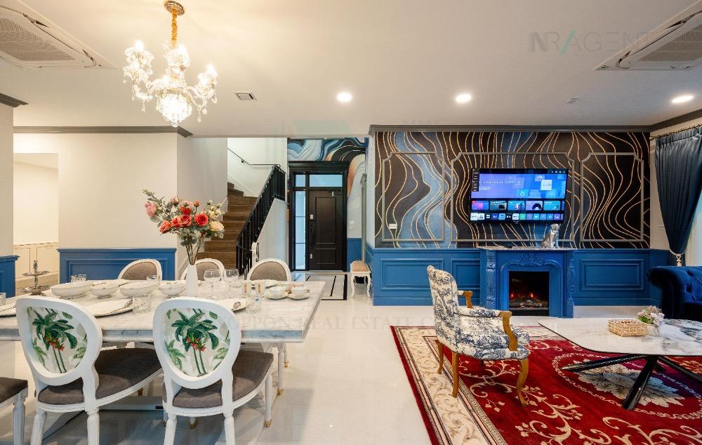 รูป 📌 ขายบ้านเดี่ยว โครงการ นันทวัน พระราม9-กรุงเทพกรีฑาตัดใหม่ 2 ชั้น 4 ห้องนอน 5 ห้องน้ำ - รูปที่ 3/8