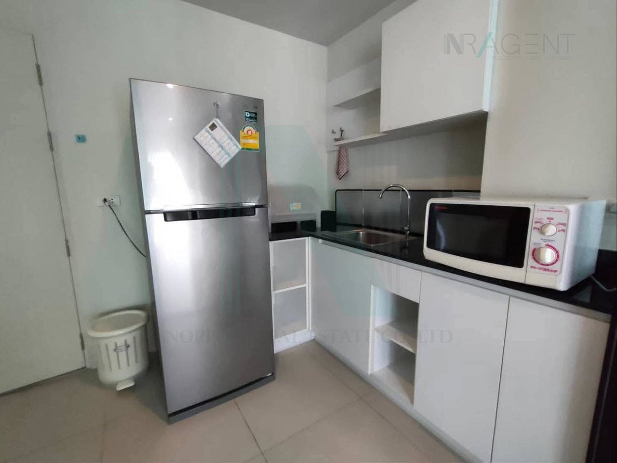 รูป 🎉 ให้เช่าคอนโด วี คอนโด เอกมัย-รามอินทรา อาคาร C2 ชั้น 4 สตูดิโอ ขนาด 33 ตรม ใกล้ ตลาดนัดเลียบด่วน - รูปที่ 2/8