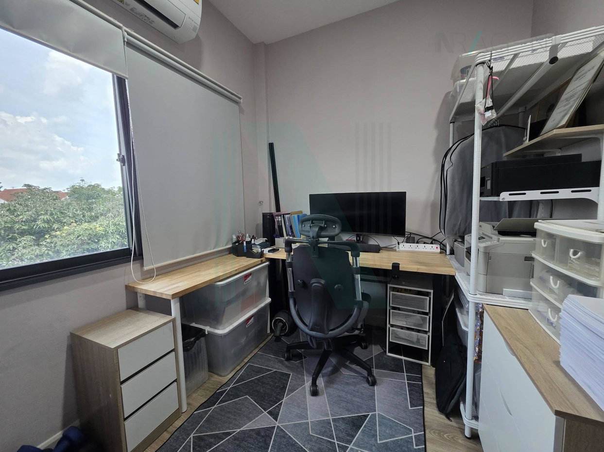 รูป 📌 ให้เช่าทาวน์เฮาส์ 2 ชั้น เวิร์ฟ พระราม 5 3 ห้องนอน 3 ห้องน้ำ - รูปที่ 5/8