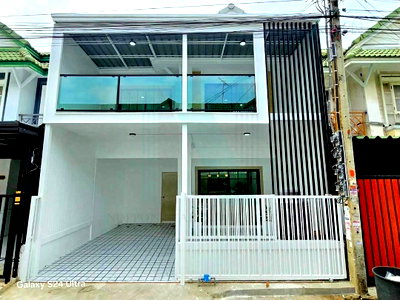 ทาวน์โฮม นนทบุรี : 📌 ขายทาวน์เฮาส์ โครงการ บ้านพฤกษา 14 เอ บางบัวทอง 2 ชั้น 3 ห้องนอน 2 ห้องน้ำ