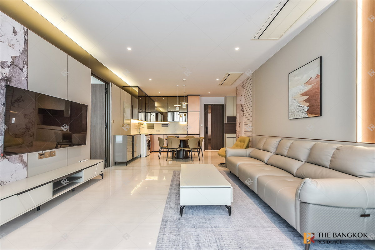 รูป เช่าคอนโด 💎 Supalai Icon Sathorn 2นอน 92ตรม 100k 🏙️ ห้องชั้นสูง สวยหายาก! ใกล้ BTS ช่องนนทรี  - รูปที่ 6/10