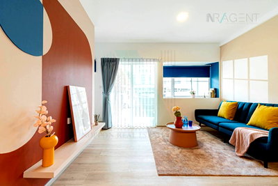 Townhouses for rent : 📌 For Rent 2-story Townhouse INDY 2 BANGNA - RAMKHAMHAENG 2 2 bedroom 2 bathroom