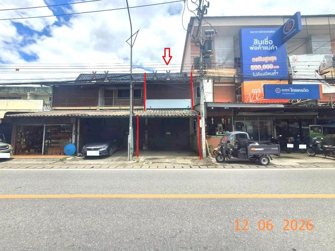 picture SHOP HOUSE 63 Sq.w. San Kamphaeng Chiang Mai for 5.2M - 22/46