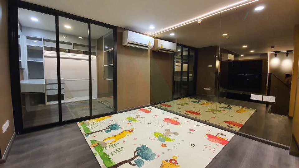 รูป 🎉Special room!🎉 ให้เช่าคอนโด ไนท์บริดจ์ สเปซ รัชโยธิน อาคาร 1 ชั้น 16 Duplex ขนาด 45.00 ตรม ใกล้ Avenue รัชโยธิน - รูปที่ 6/8