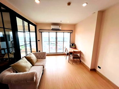 คอนโดให้เช่า : (FY046) ให้เช่า The Parkland Taksin ชั้น 24 2 ห้องนอน
