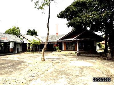บ้านเดี่ยว กาฬสินธุ์ : บ้านเดี่ยว 529 ตร.วา ยางตลาด กาฬสินธุ์ 7M