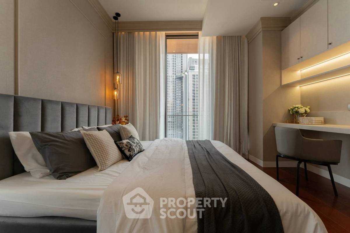 picture 21st-Floor 2-BR At Khun By Yoo Near BTS Thong Lor (ID 3126532) - 10/11