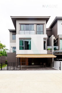 รูปภาพ 📌 For Rent 3-story Twin house BAAN KLANG MUANG THE EDITION BANGNA 4 bedroom 4 bathroom