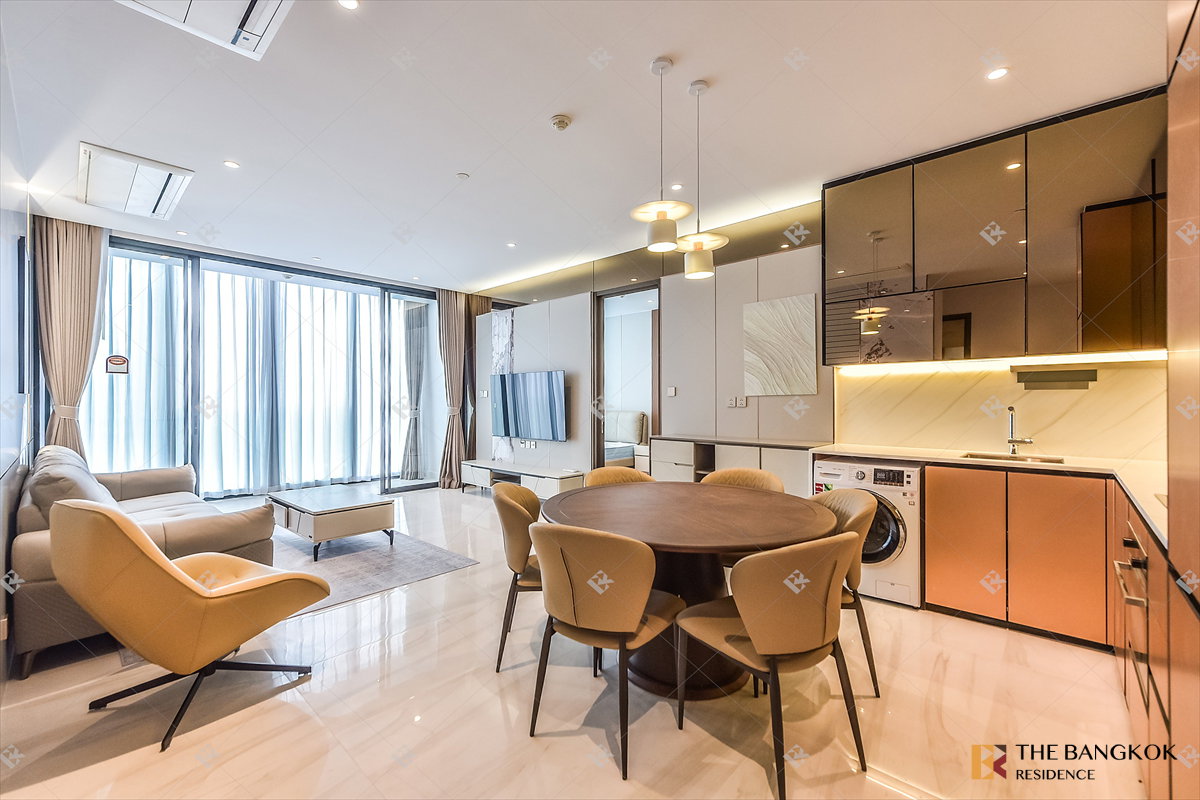 รูป เช่าคอนโด 💎 Supalai Icon Sathorn 2นอน 92ตรม 100k 🏙️ ห้องชั้นสูง สวยหายาก! ใกล้ BTS ช่องนนทรี  - รูปที่ 9/10